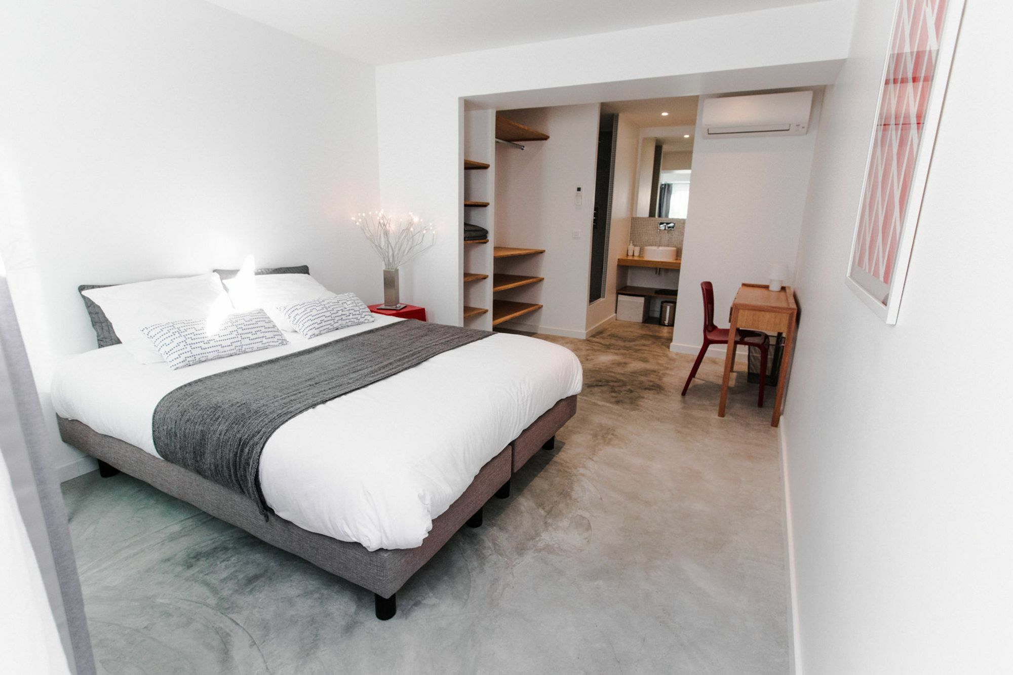 Le Cube Hotel Design A Hyeres Plage Avec Piscine Et Cuisine Eksteriør billede