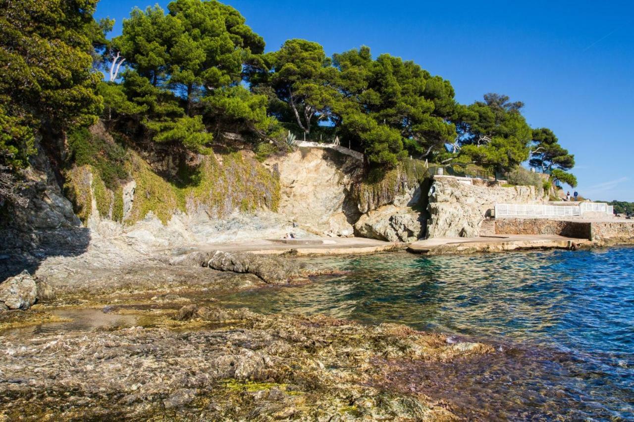 Le Cube Hotel Design A Hyeres Plage Avec Piscine Et Cuisine Eksteriør billede